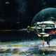 Illustration for article titled Dreamlike Concept Images of Cities that Float High Above the Clouds